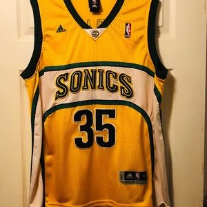 DURANT SONICS JERSEY